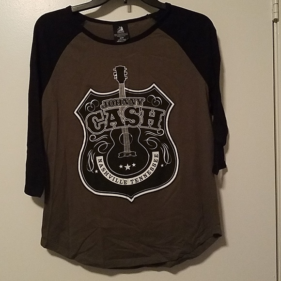 Zion Rootswear Tops - Johnny Cash Shirt